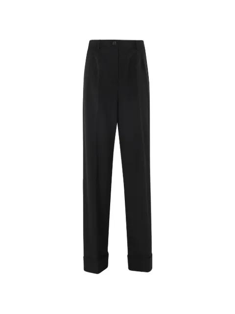 cuffed trousers by DOLCE&GABBANA
