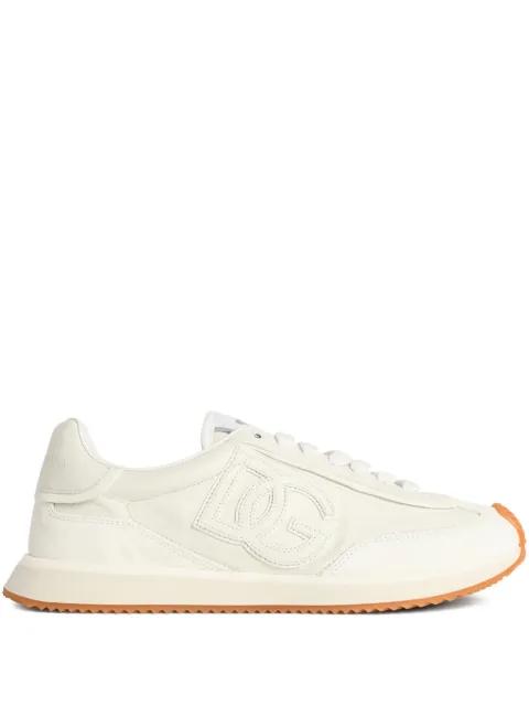 cushion leather sneakers by DOLCE&GABBANA