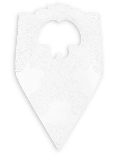 cut-out lace veil by DOLCE&GABBANA