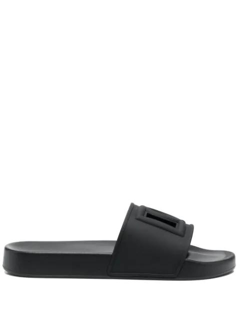 cut-out logo sliders by DOLCE&GABBANA