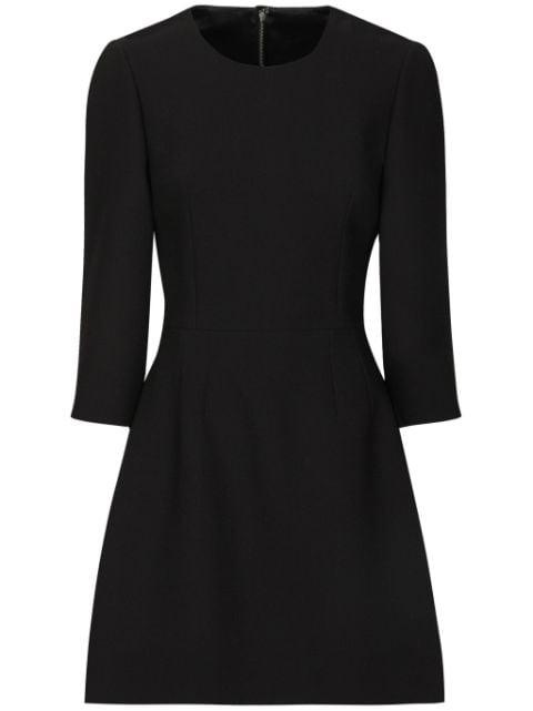 dart-detailing minidress by DOLCE&GABBANA