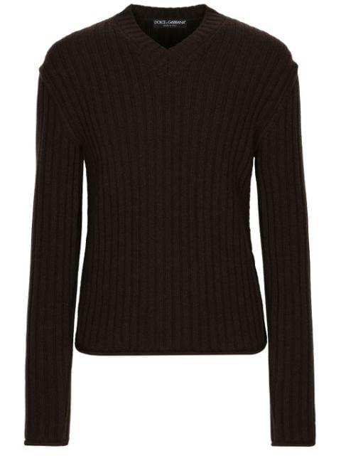 date patch jumper by DOLCE&GABBANA