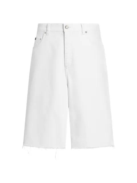 denim bermuda shorts by DOLCE&GABBANA