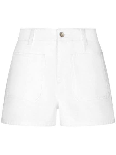 denim cotton shorts by DOLCE&GABBANA