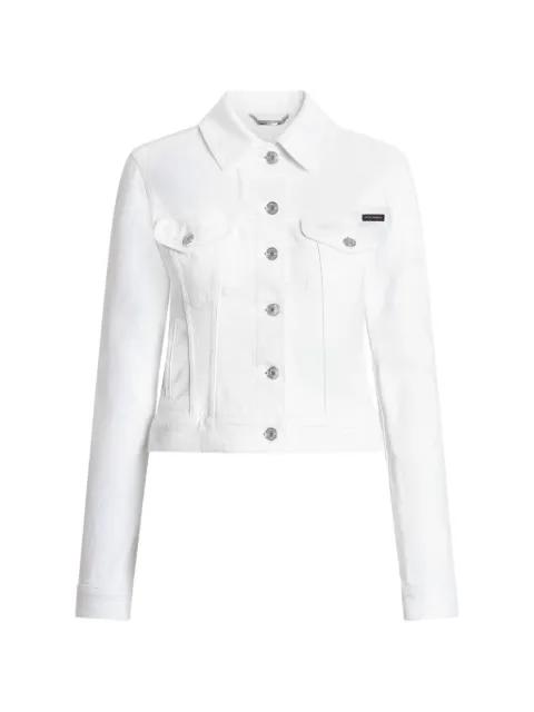 denim jacket by DOLCE&GABBANA