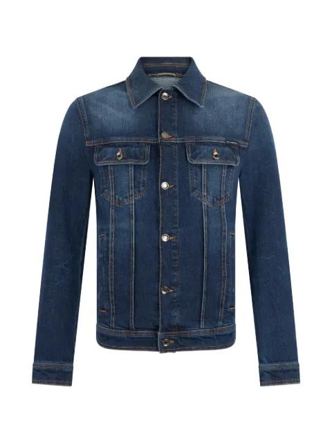 denim jacket by DOLCE&GABBANA