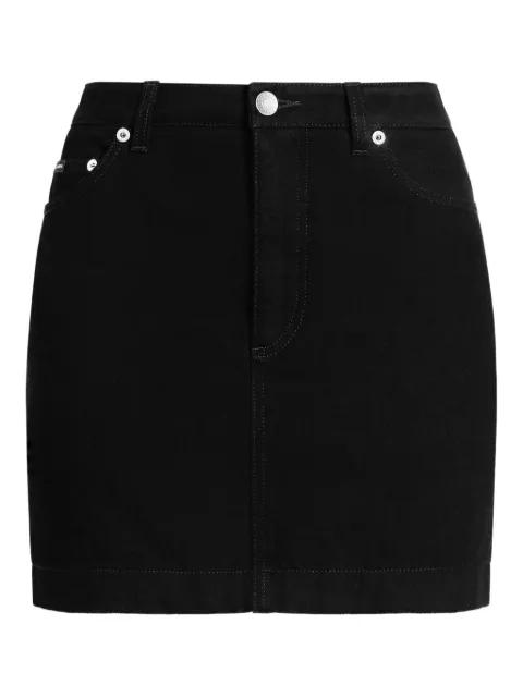 denim mini skirt by DOLCE&GABBANA