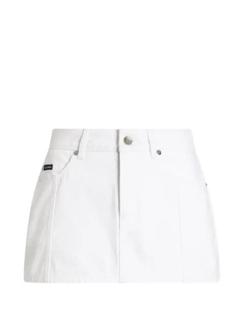 denim mini skirt by DOLCE&GABBANA