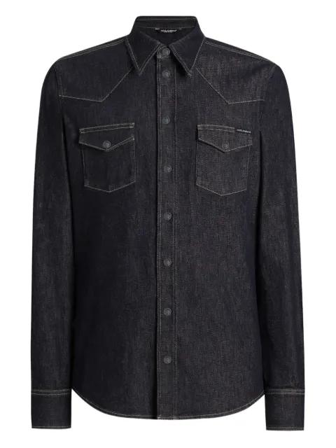 denim shirt by DOLCE&GABBANA