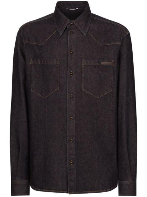 denim shirt by DOLCE&GABBANA