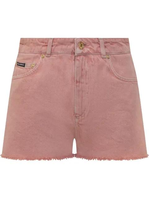 denim shorts by DOLCE&GABBANA