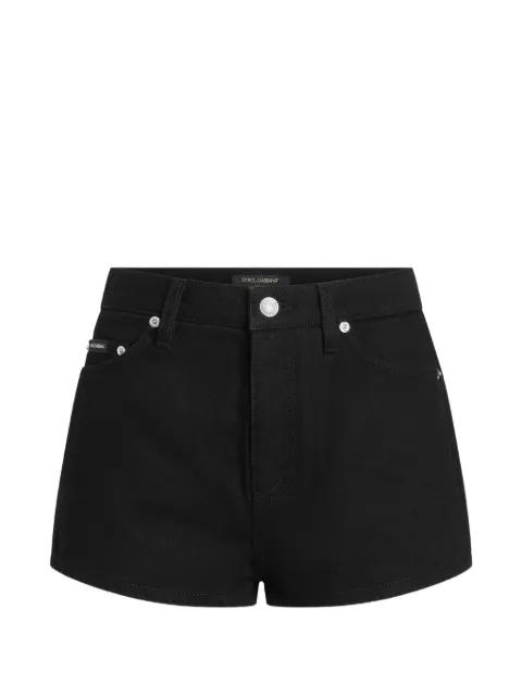 denim shorts by DOLCE&GABBANA