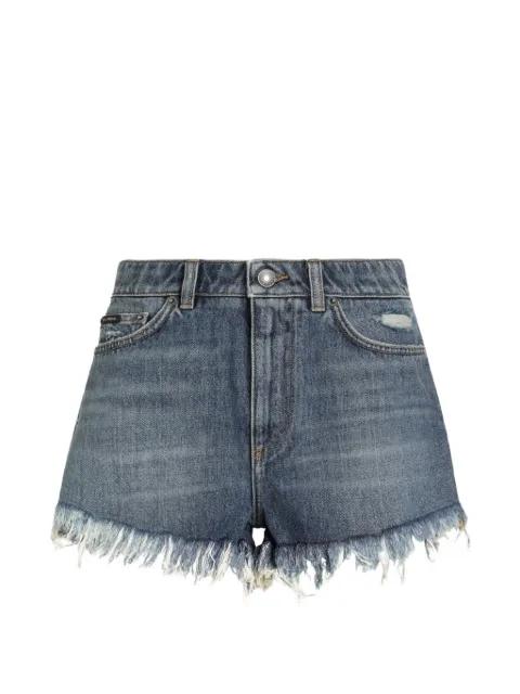 denim shorts by DOLCE&GABBANA