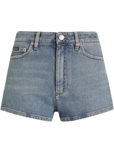 denim shorts by DOLCE&GABBANA