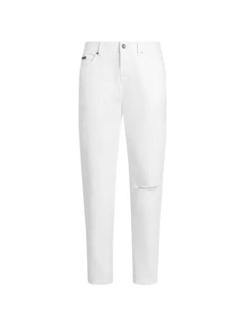 denim trousers by DOLCE&GABBANA