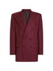 double-breasted Martini suit in pinstriped wool by DOLCE&GABBANA double-breasted Martini suit in pinstriped wool by DOLCE&GABBANA