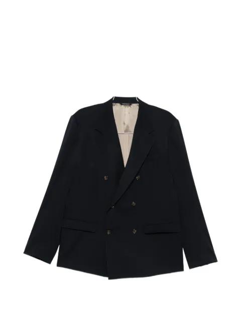 double-breasted blazer by DOLCE&GABBANA