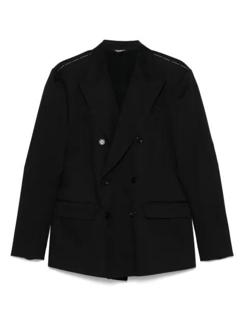 double-breasted blazer by DOLCE&GABBANA
