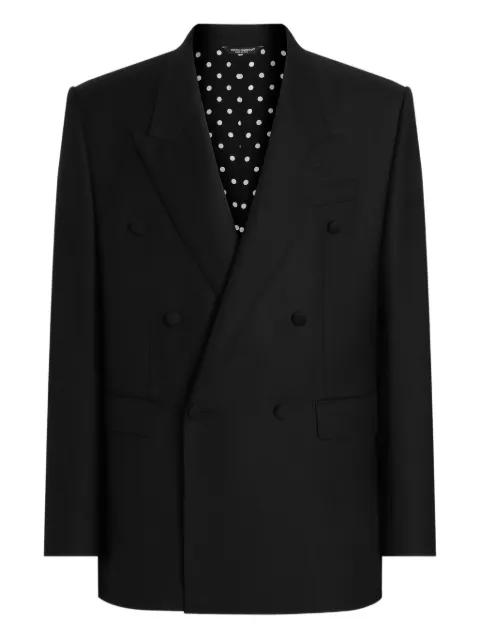 double-breasted blazer by DOLCE&GABBANA