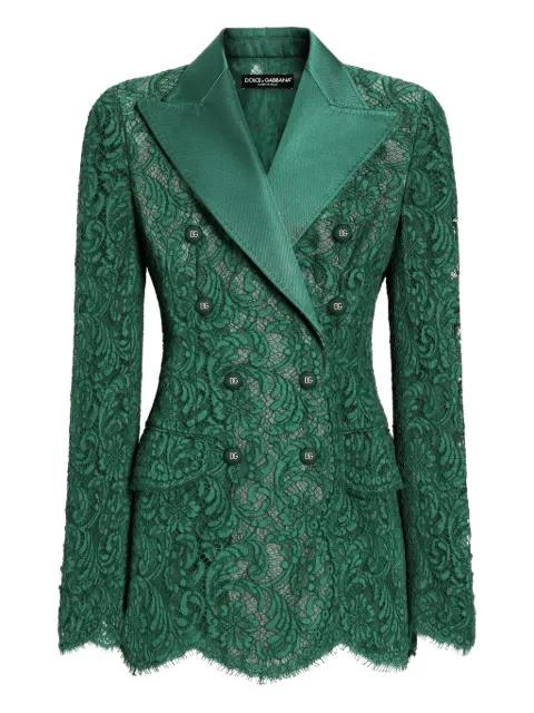 double-breasted blazer by DOLCE&GABBANA