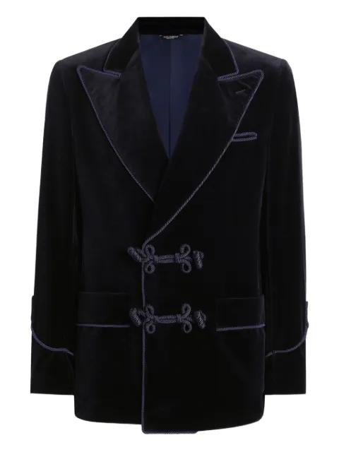 double-breasted blazer by DOLCE&GABBANA