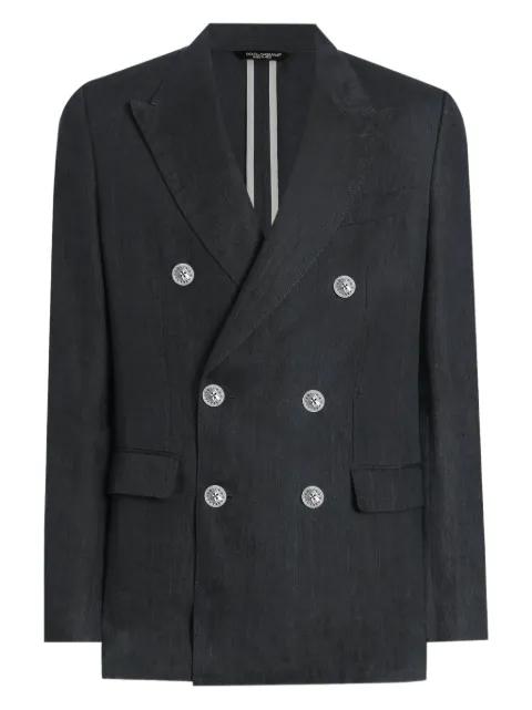 double-breasted blazer by DOLCE&GABBANA