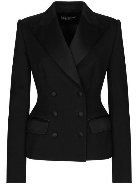 double-breasted blazer by DOLCE&GABBANA