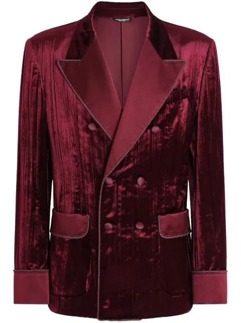 double-breasted blazer by DOLCE&GABBANA