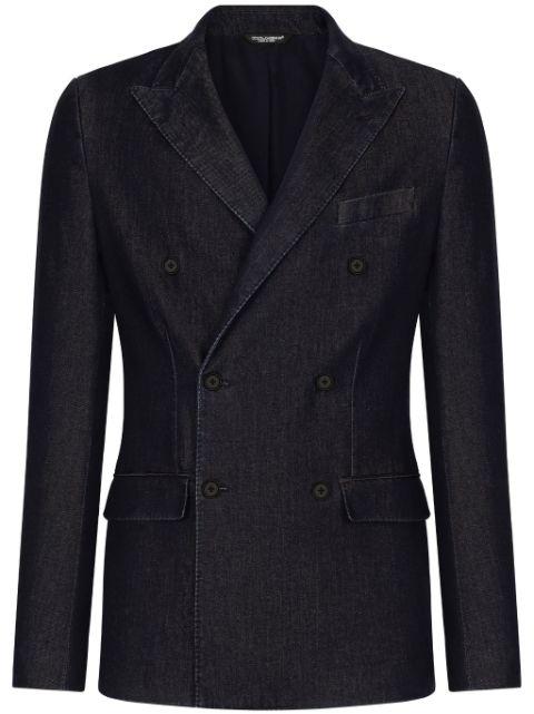 double-breasted blazer by DOLCE&GABBANA