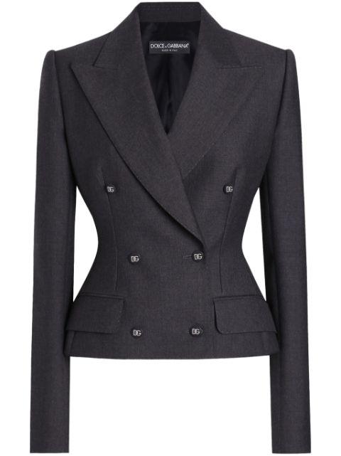 double-breasted blazer by DOLCE&GABBANA