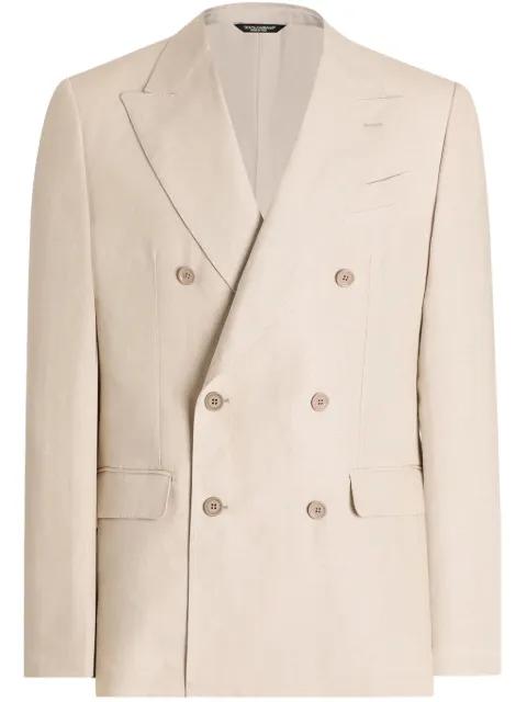 double-breasted blazer by DOLCE&GABBANA