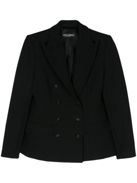 double-breasted blazer by DOLCE&GABBANA