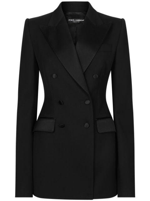 double breasted blazer by DOLCE&GABBANA