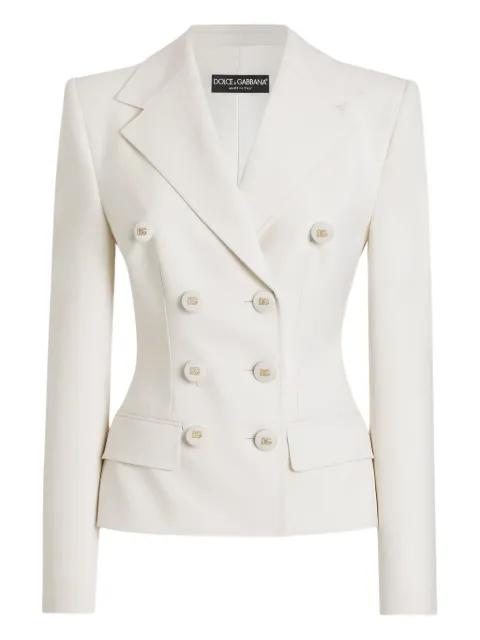 double-breasted button jacket by DOLCE&GABBANA