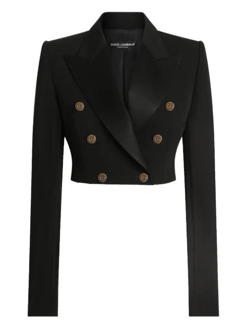 double-breasted buttoned jacket by DOLCE&GABBANA