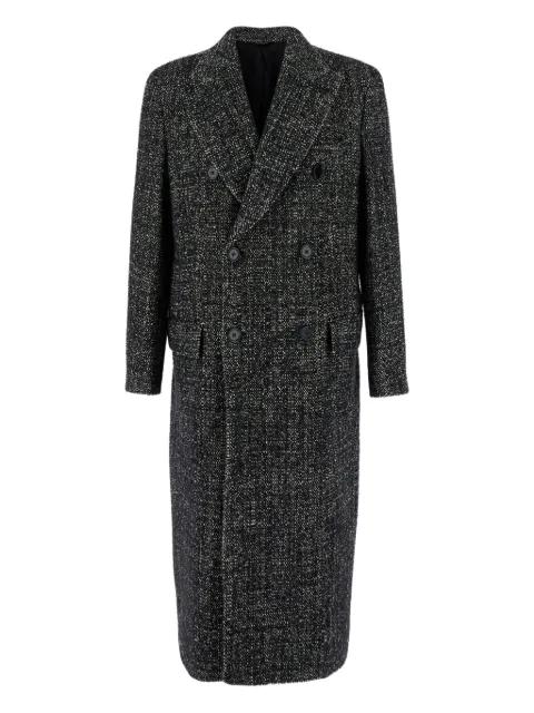double-breasted coat by DOLCE&GABBANA