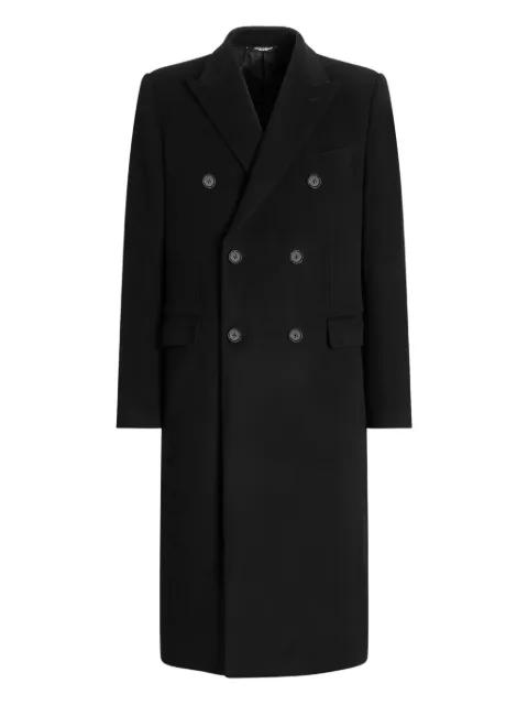 double-breasted coat by DOLCE&GABBANA