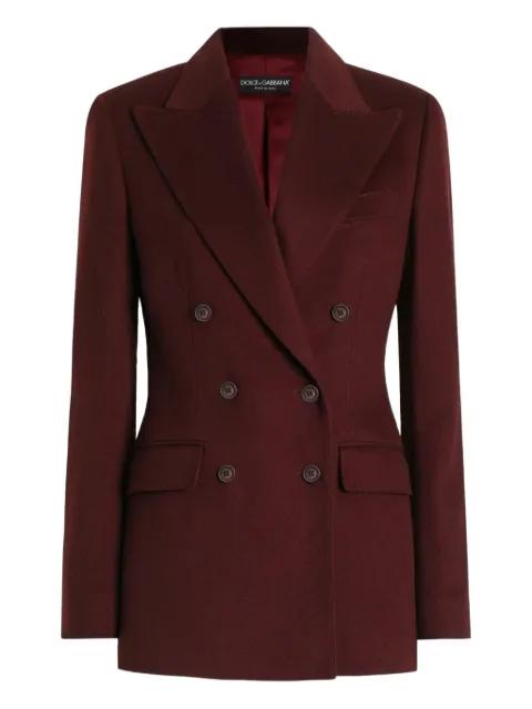double-breasted jacket by DOLCE&GABBANA