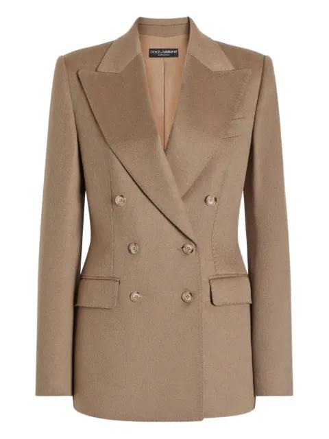 double-breasted jacket by DOLCE&GABBANA