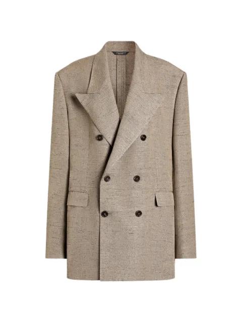 double-breasted jacket by DOLCE&GABBANA