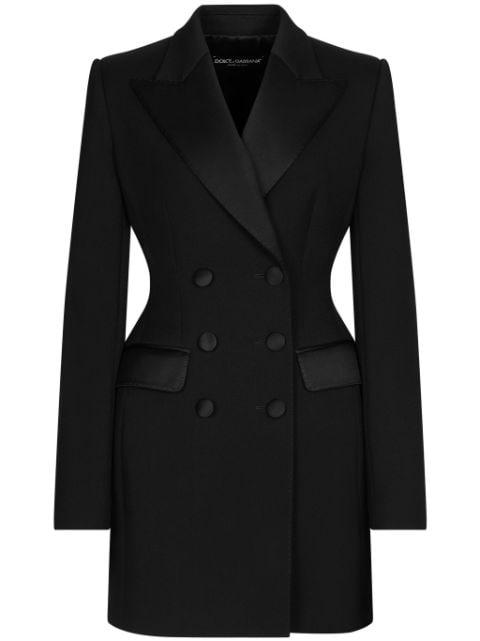 double-breasted jacket by DOLCE&GABBANA