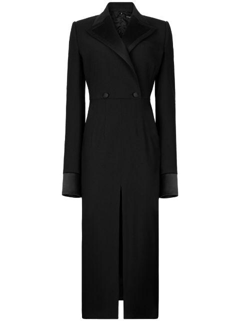 double-breasted midi dress by DOLCE&GABBANA