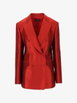double-breasted mikado jacket by DOLCE&GABBANA