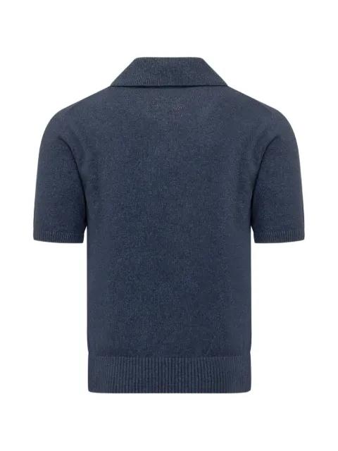 double-breasted polo shirt by DOLCE&GABBANA