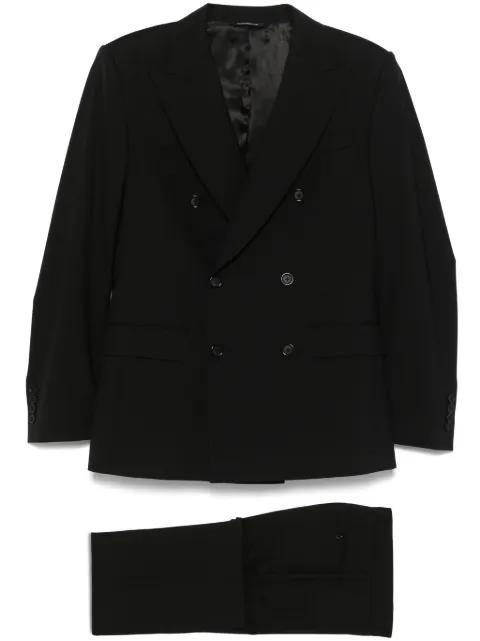double-breasted suit by DOLCE&GABBANA
