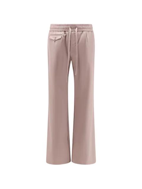 drawstring button pocket trousers by DOLCE&GABBANA