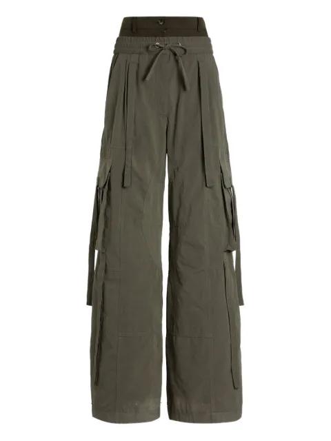 drawstring cargo pants by DOLCE&GABBANA
