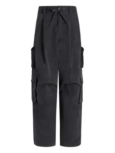 drawstring cargo pants by DOLCE&GABBANA