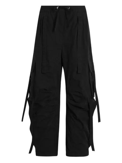 drawstring cargo pants by DOLCE&GABBANA