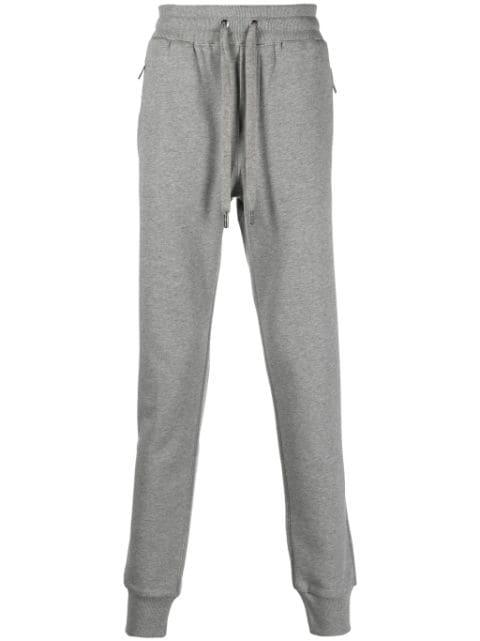 drawstring cotton track pants by DOLCE&GABBANA